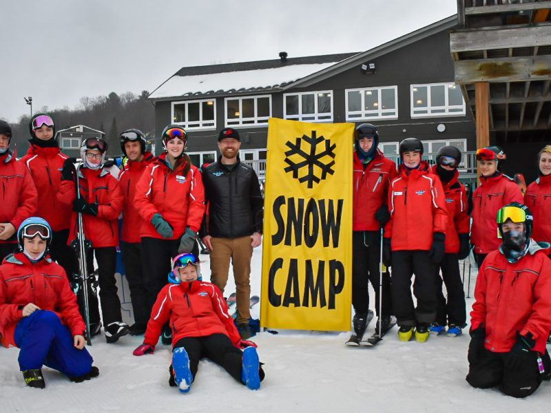 Picture for category Ski Holiday Camps