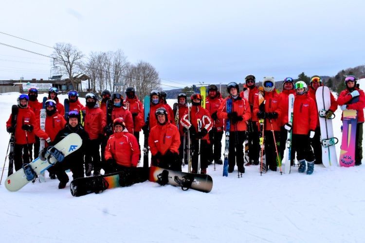 Picture for category Snowschool Camps