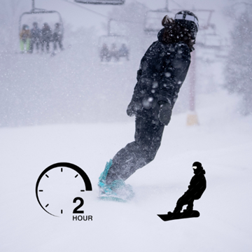 Picture of 1 Participant • 2 hr Snowboard Private Lesson