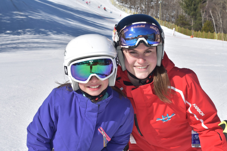Picture for category Private Ski Lessons  • 1 hour (AGES 3-5 P&T, 4+ PRIVATE, 6+ SEMI-PRIVATE)