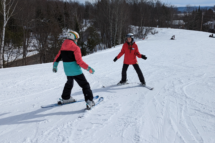 Picture for category Private Ski Lessons • 2 hour (AGES 4+ PRIVATE, 6+ SEMI-PRIVATE)