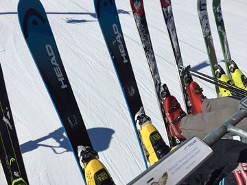 Picture of Ski Lesson Rental Package