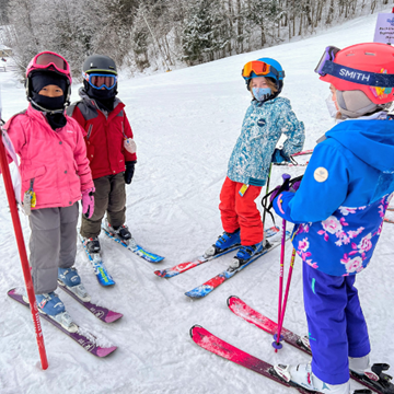 Picture of 8 Week Ski Camp • 4 hr Lesson Only