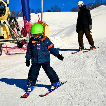 Picture of 8 Week Ski Camp • Parent and Tot Lift & Lesson