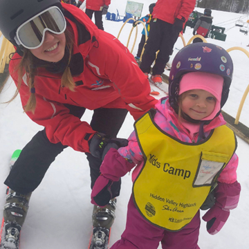 Picture of 8 Week Ski Camp • Parent and Tot Lift, Lesson & Tot Rental