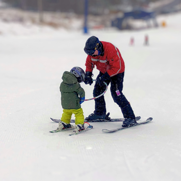 Picture of 8 Week Ski Camp • Parent and Tot Lesson Only (MSC Members)