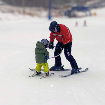 Picture of 8 Week Ski Camp • Parent and Tot Lesson Only