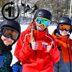 Picture of 2 Person Semi-Private Ski Lesson, 1 hr • 1st Participant (1 of 2)