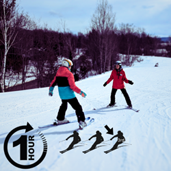 Picture of 3 Participants • 1 hr Ski Semi-Private Lesson • 3rd Participant (3 of 3)