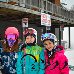 Picture of 3 Participants • 2 hr Semi-Private Ski Lesson • 1st Participant (1 of 3)