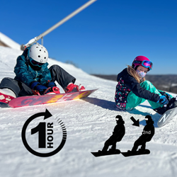 Picture of 2 Participants • 1hr Snowboard Semi-Private Lesson • 2nd Participant (2 of 2)