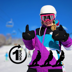 Picture of 3 Participants • 1hr Snowboard Semi-Private Lesson  • 3rd Participant (3 of 3)