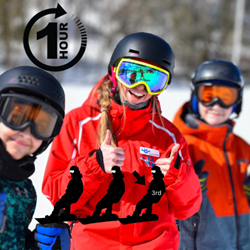 Picture of 3 Participants • 2 hr Snowboard Semi-Private Lesson • 3rd Participant (3 of 3)