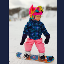 Picture of Parent & Tot • 1hr Snowboard Lesson • Tot